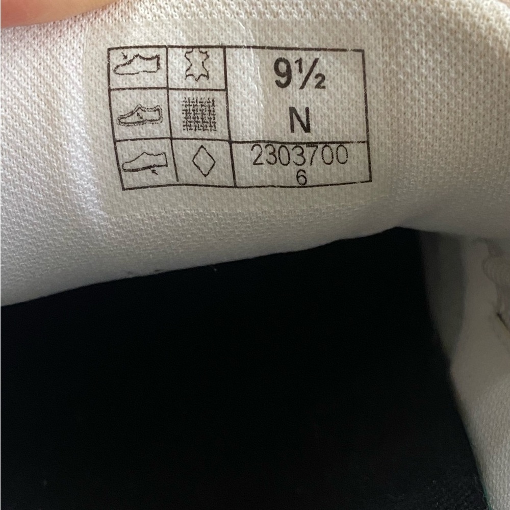 SAS High Street X Sneaker Desert Lily White Leather Women’s Size 9.5 - Picture 10 of 11